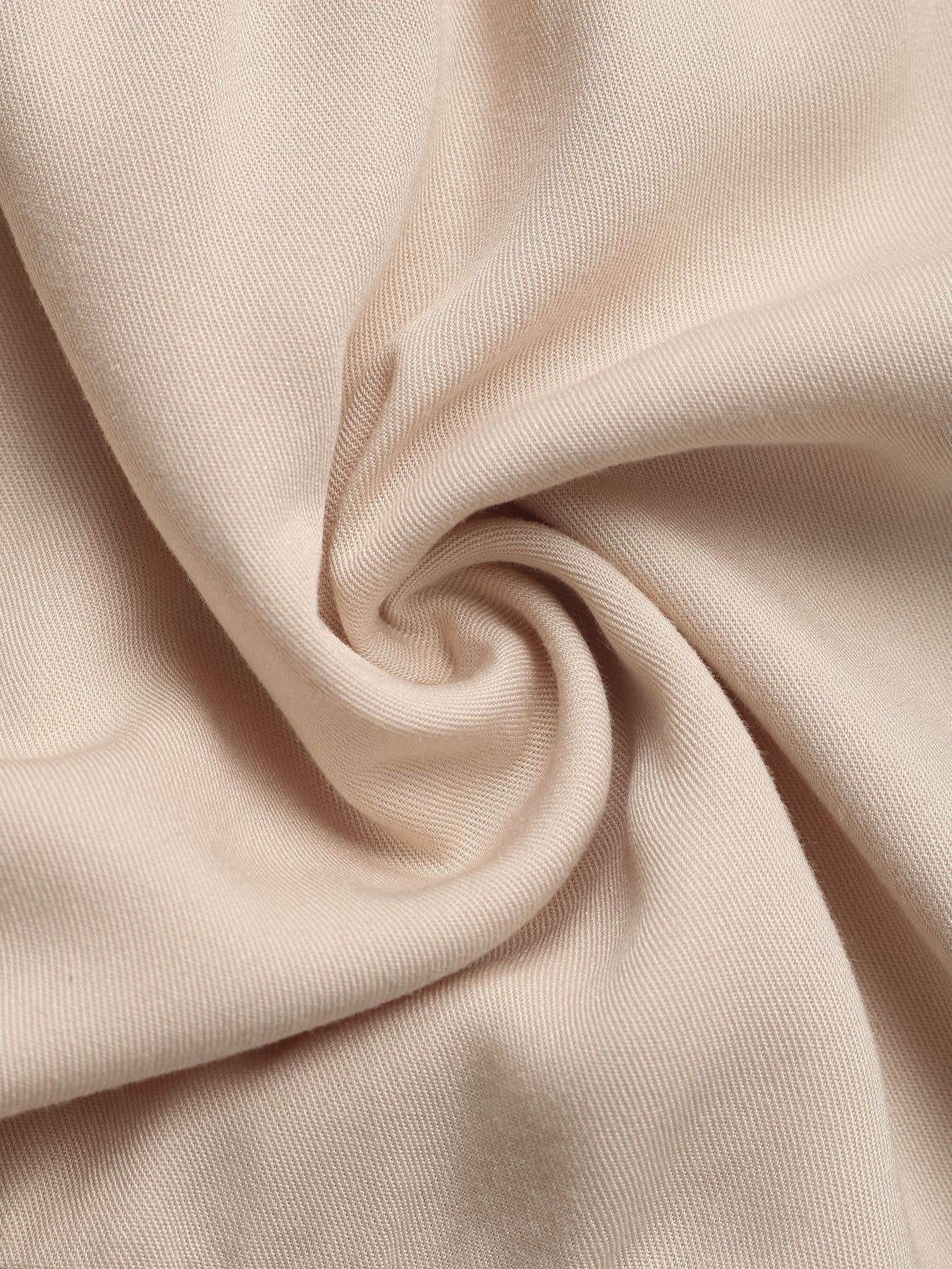 Famous style printed high-waisted halter dress