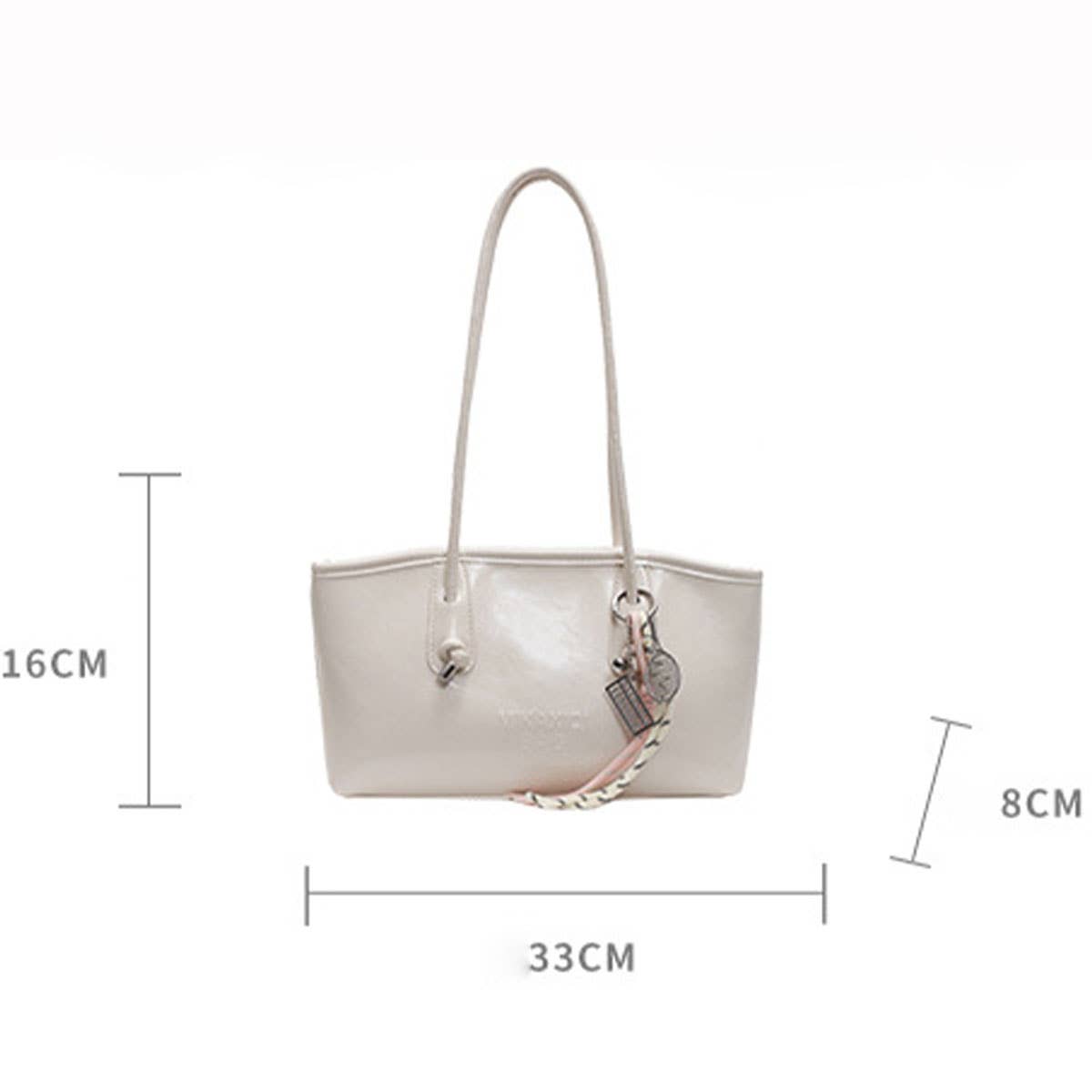 Fashionable versatile and simple underarm bag