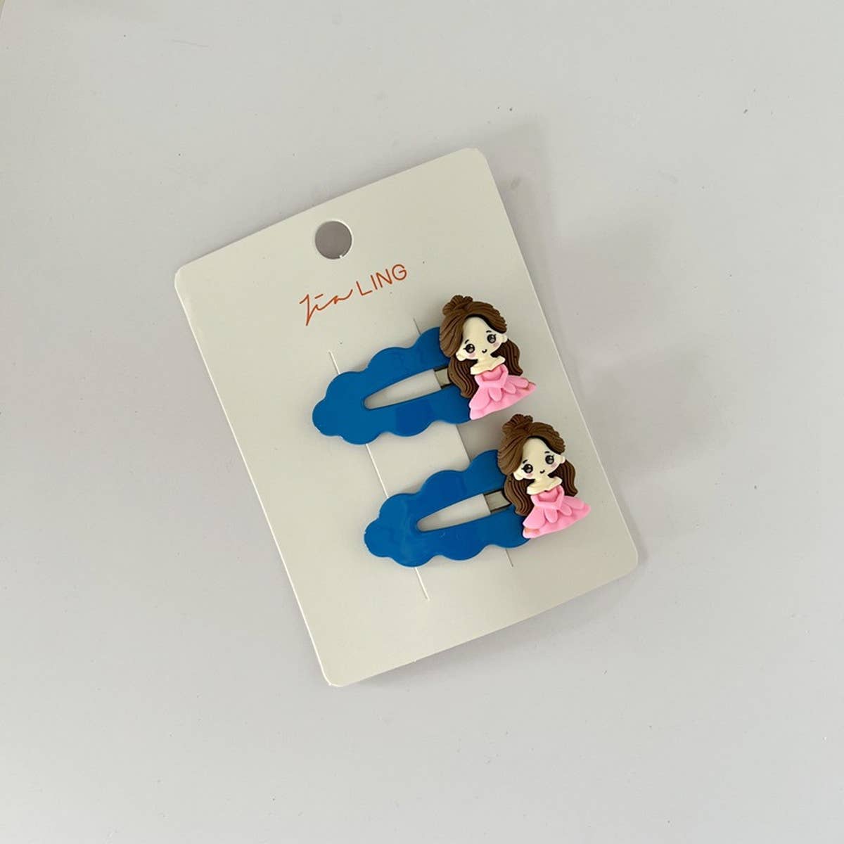 CHILDREN'S CARTOON CHARACTER LACE HAIRPIN