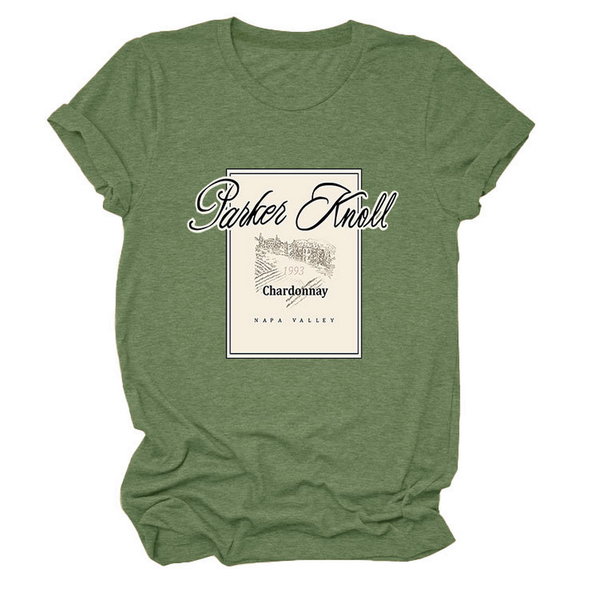 Women??¢s Everyday Tee ??Trendy Print Design_CWTTS1528