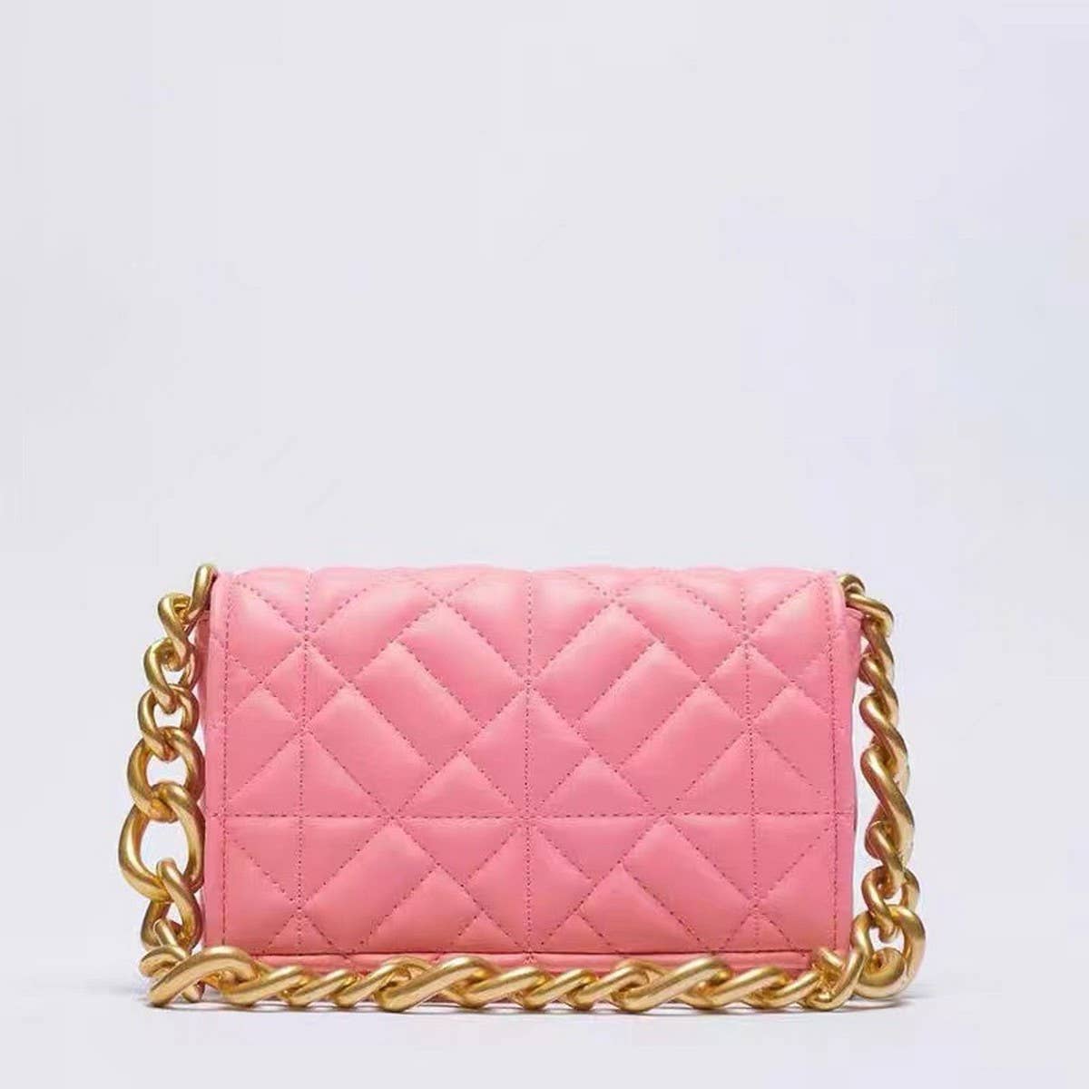 POPULAR THICK CHAIN CROSSBODY SHOULDER DIAMOND BAG_CWAB3422