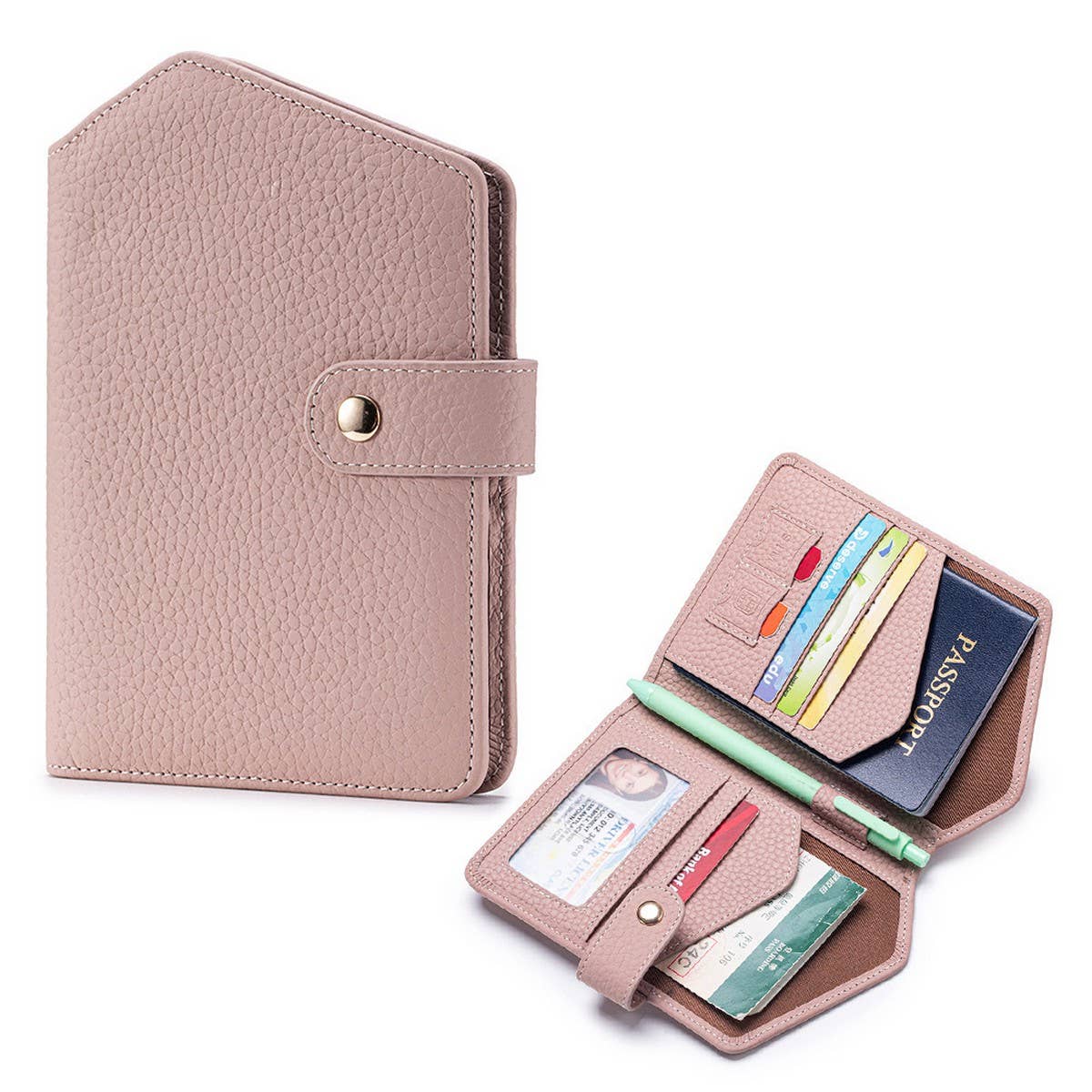 Women¡¯s Passport Organizer ? Secure & Stylish_CUAB00395