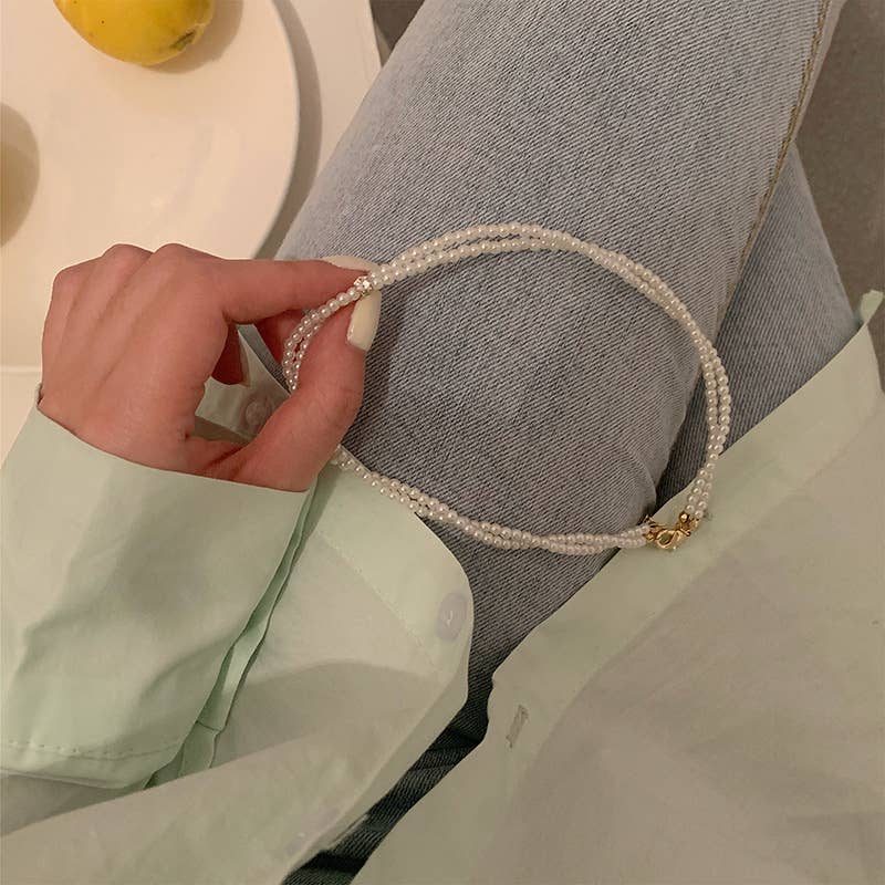 Light luxury niche design sense of temperament choker