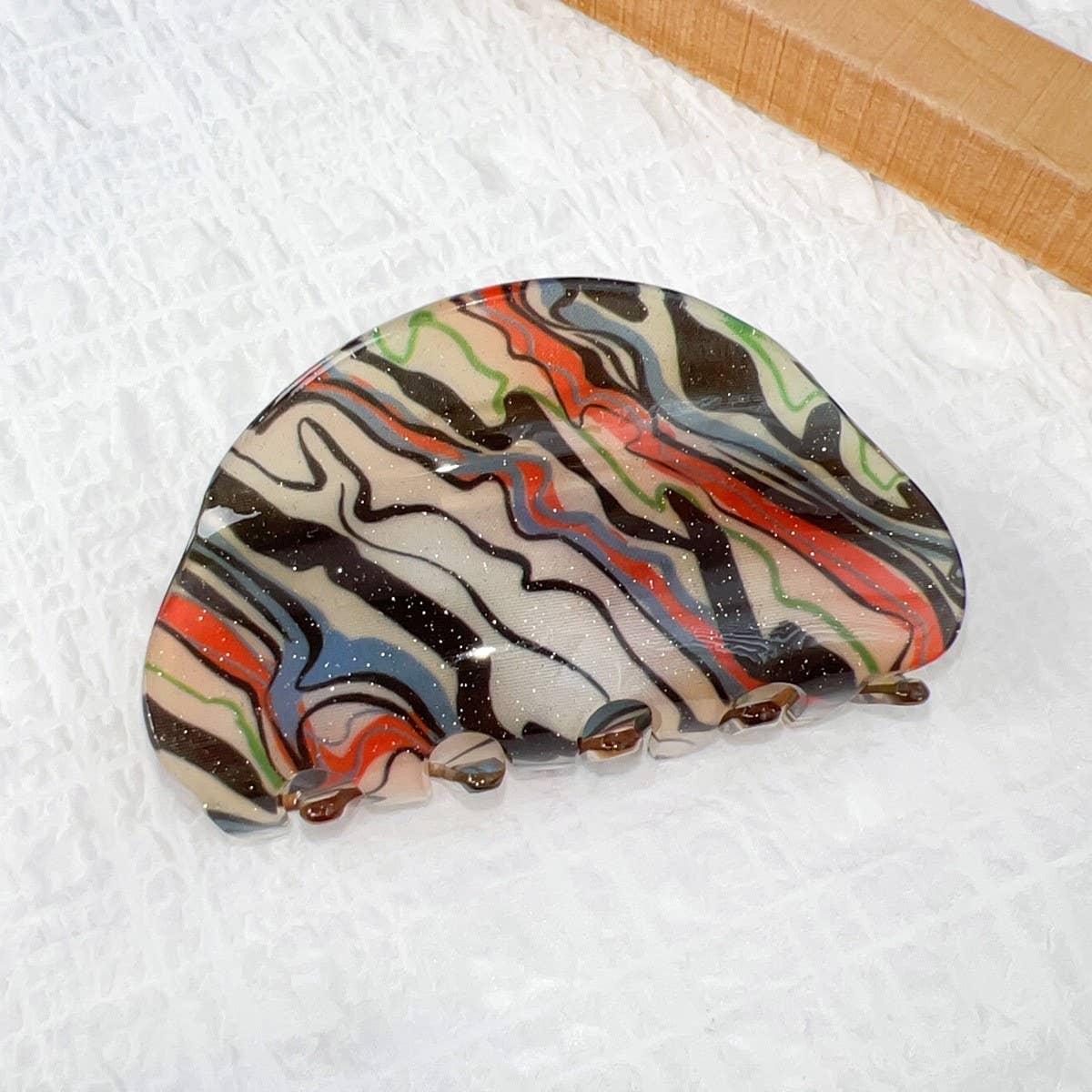 SEMI-CIRCULAR EXQUISITE RETRO HAIRPIN_CWAHA1591