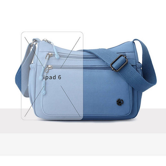 CASUAL SIMPLE MULTI-LAYER NYLON SHOULDER BAG_CWASC1779