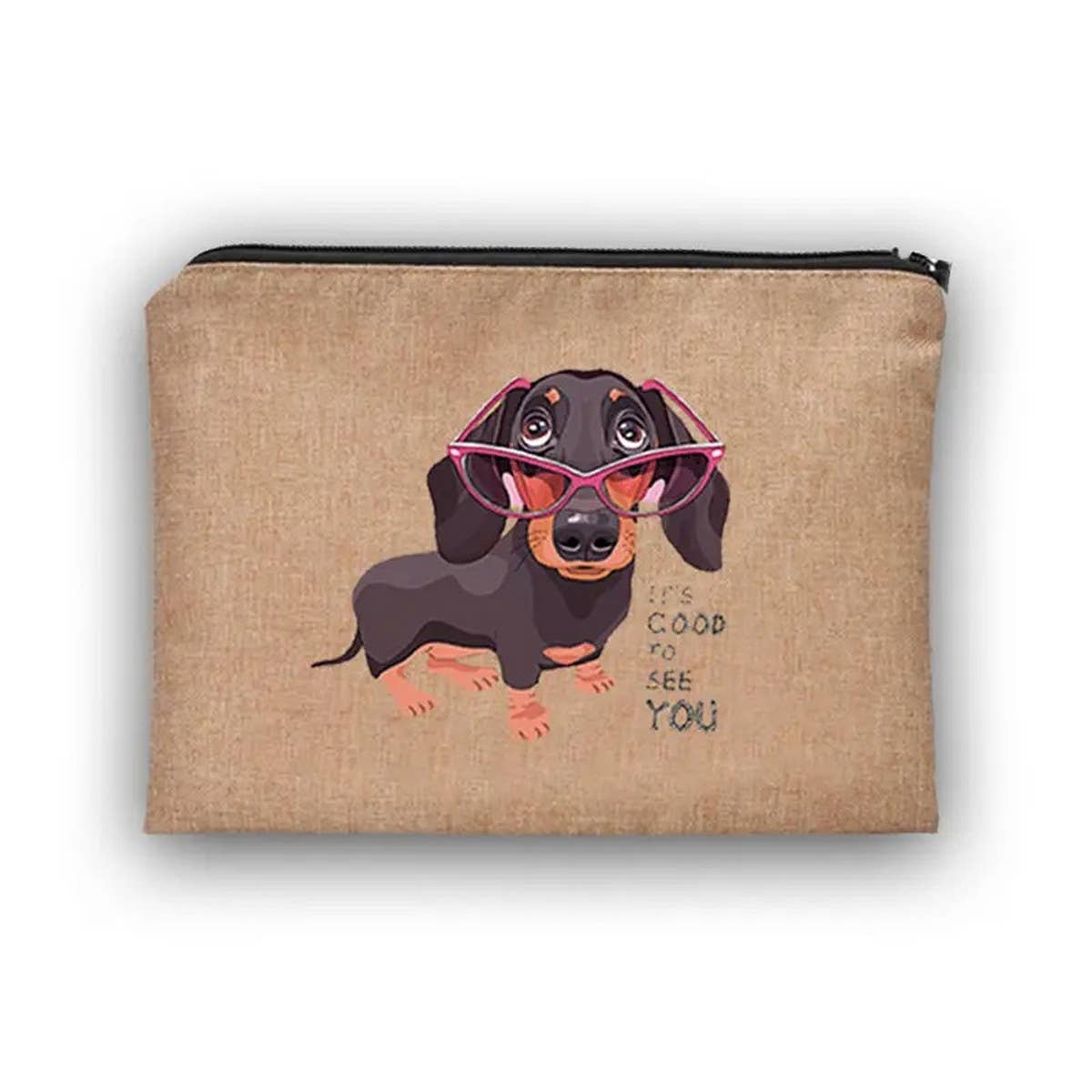 CUTE PUPPY CREATIVE COSMETIC BAG_CWAB1787
