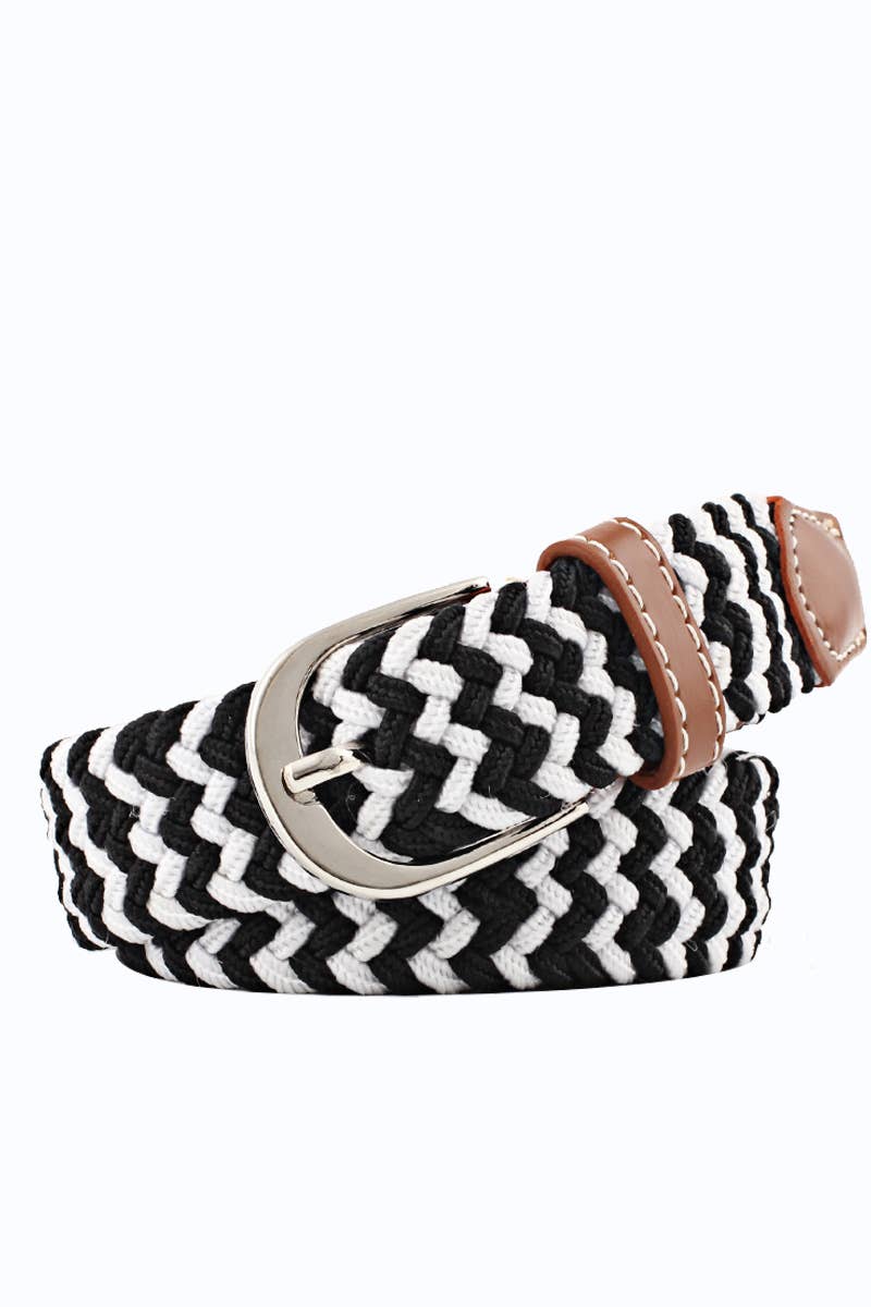 BRAIDED DANDY CASUAL BELT_CWABE0085