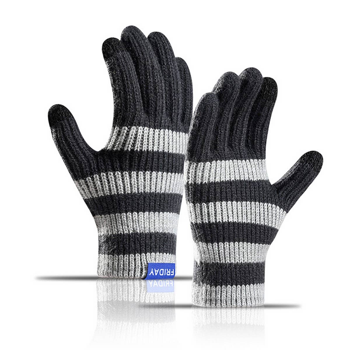 MEN'S THICKENED OUTDOOR CYCLING GLOVES