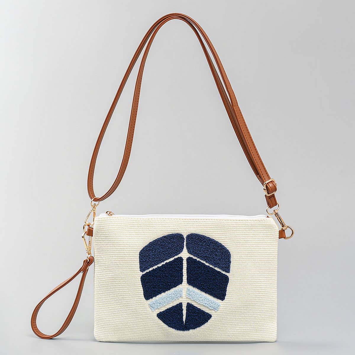 REMOVABLE SHOULDER STRAP CASUAL SHOULDER BAG_CWAB2008