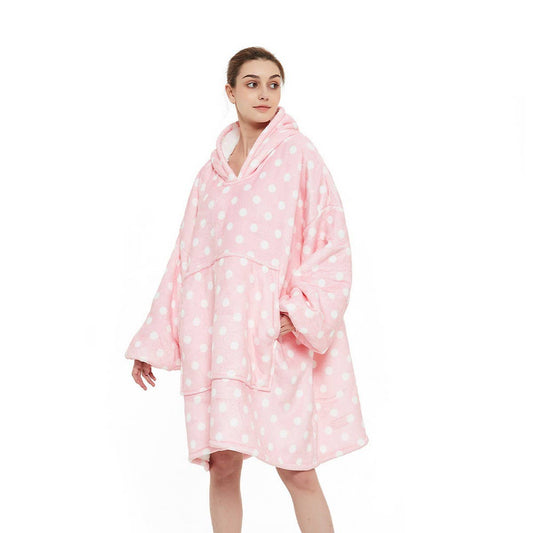 Oversized Hoodie Blanket Pullover for Office &Home_CWAHA6528