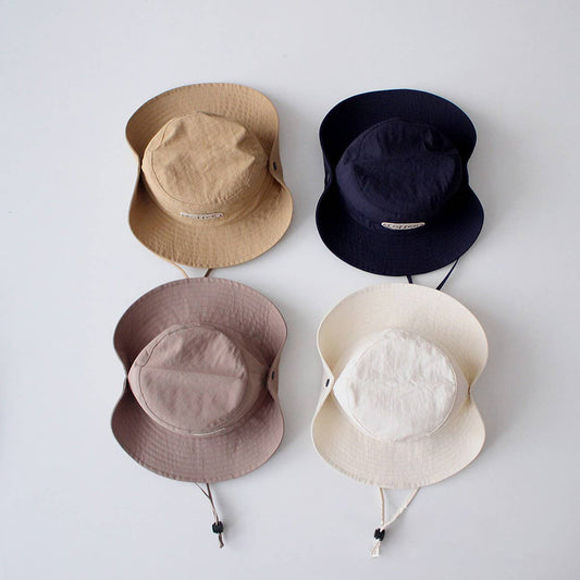 OUTDOOR ALL-MATCH CHILDREN'S LETTER BUCKET HAT_CWAH2878