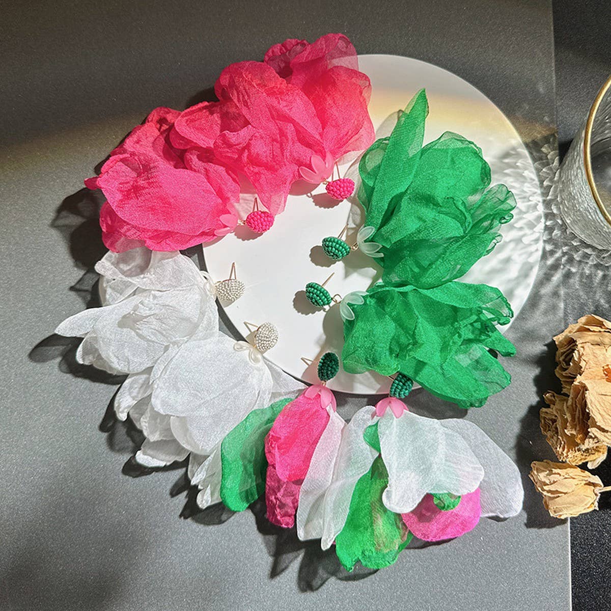 Handmade Fashion Tassel Earrings