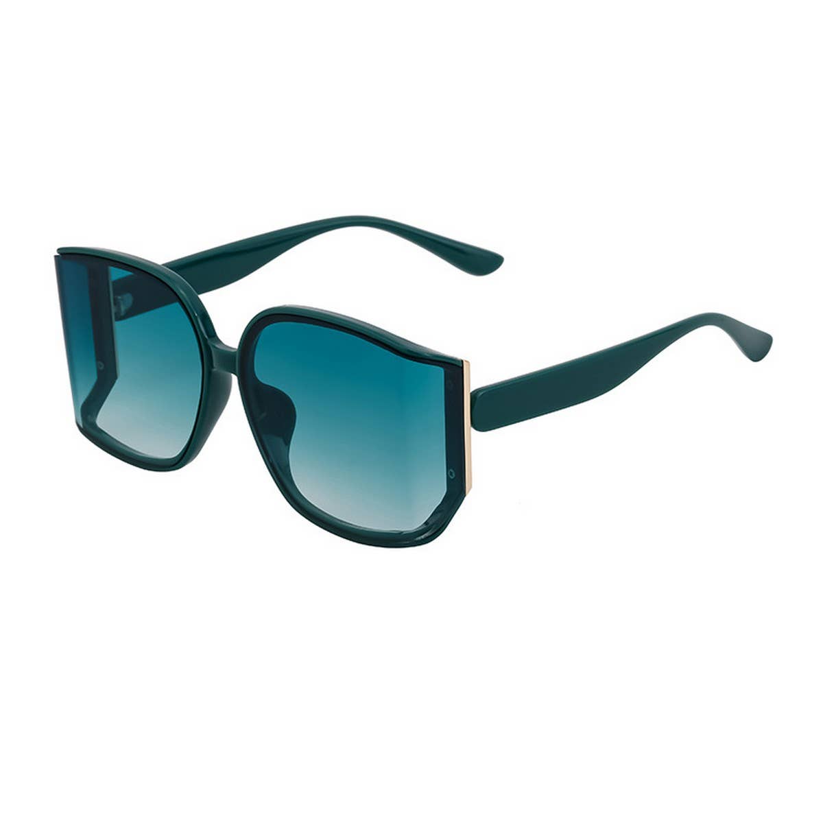 TRENDY AND FASHIONABLE CURVED LENS SUNGLASSES