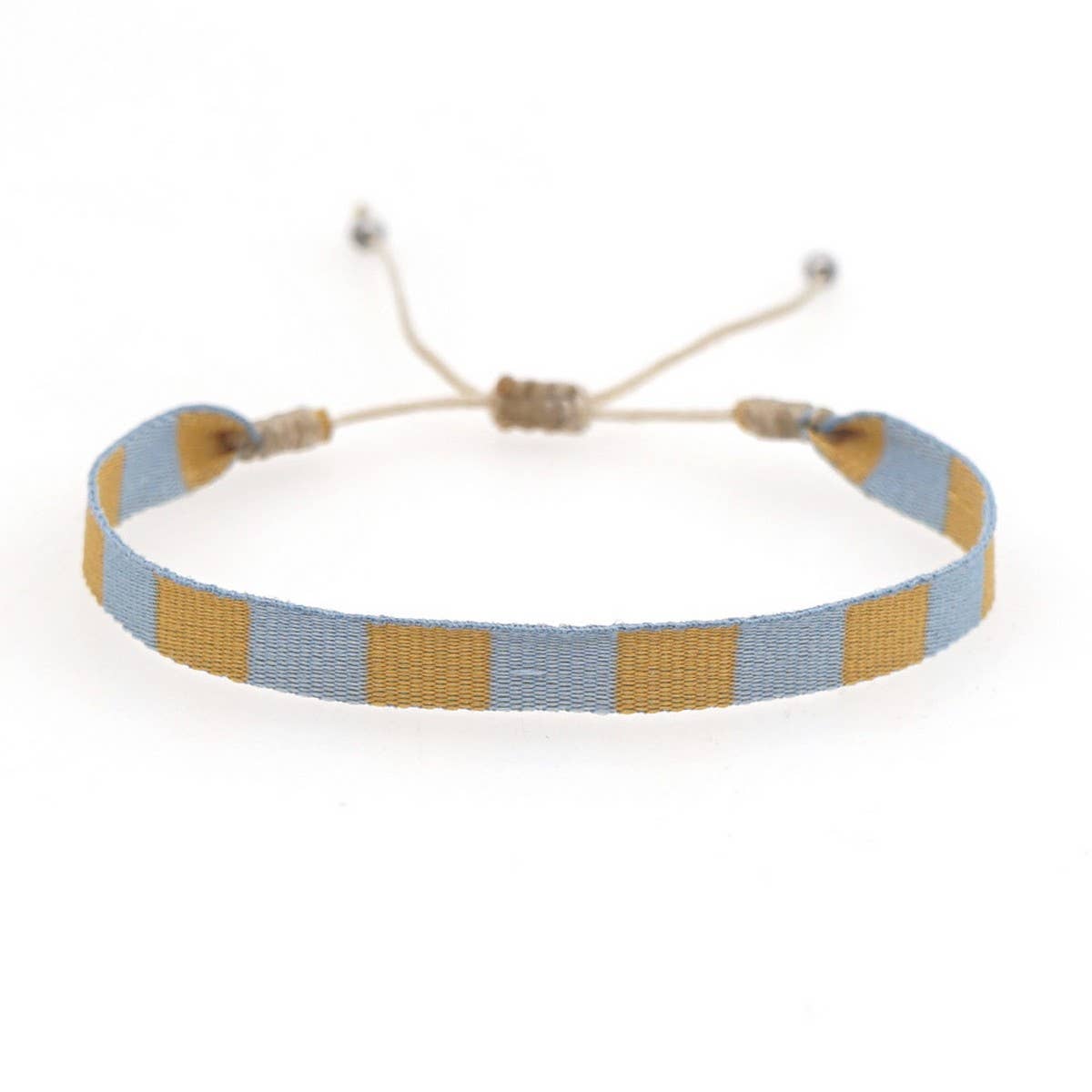 ETHNIC STYLE NYLON RIBBON RETRO HANDMADE BRACELET_CWMM3870