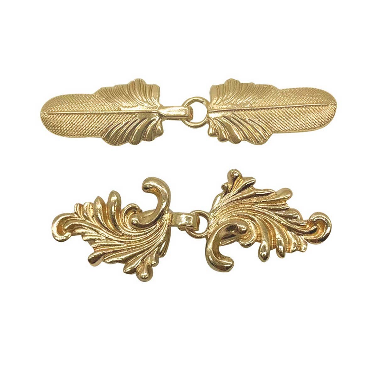 NEW CHINESE RETRO ALLOY SHAWL CLIP CREATIVE HOLLOW