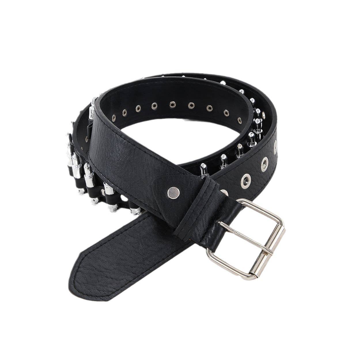 Punk-style rivet fashionable personalized belt