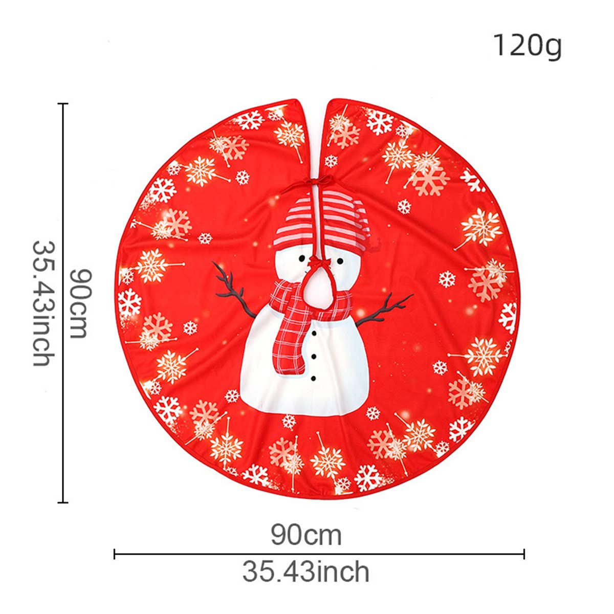 CWMM9409_CREATIVE PRINTED CHRISTMAS TREE BASE ORNAMENTS