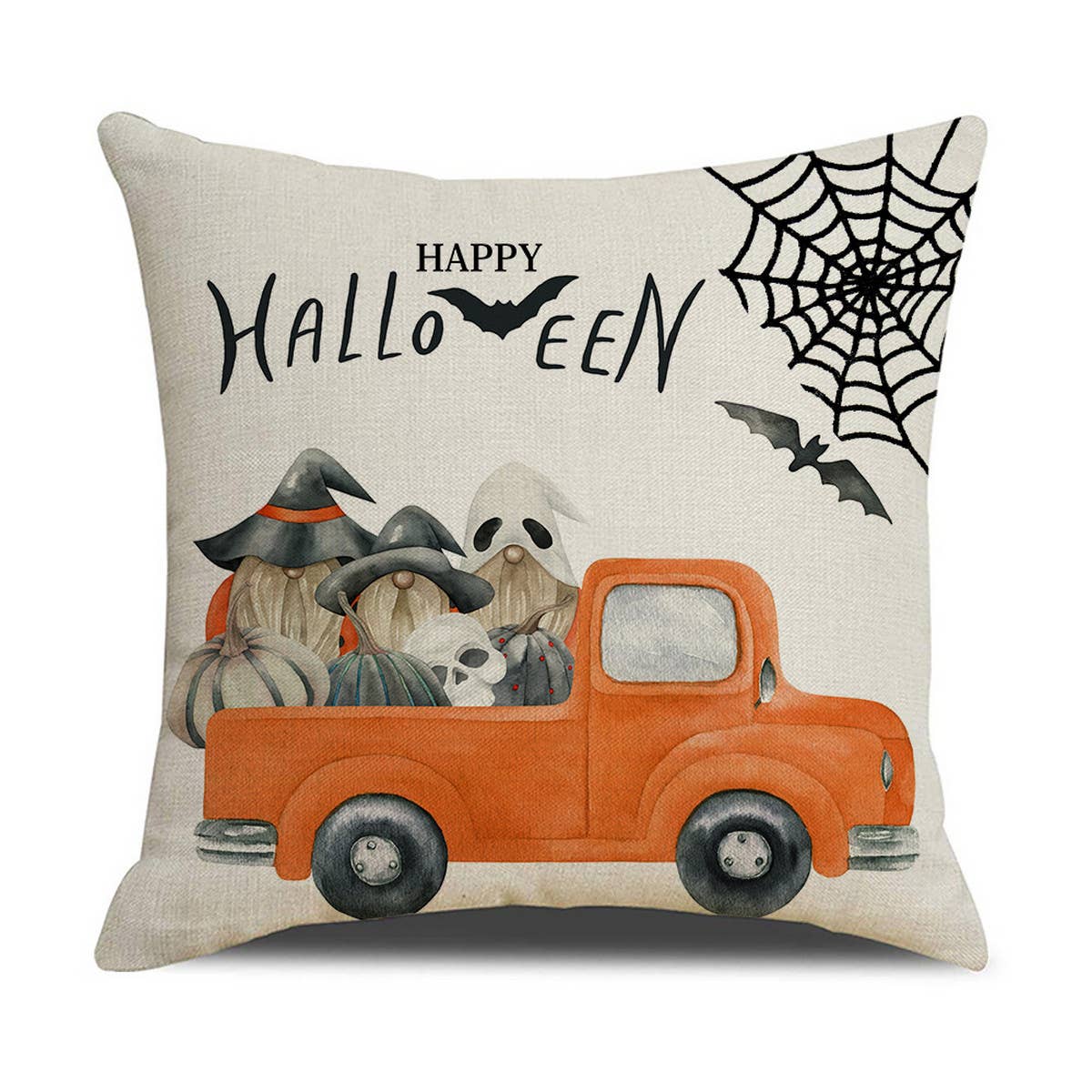 2024 HALLOWEEN FUNNY LETTER PILLOWCASE_CWMM1347