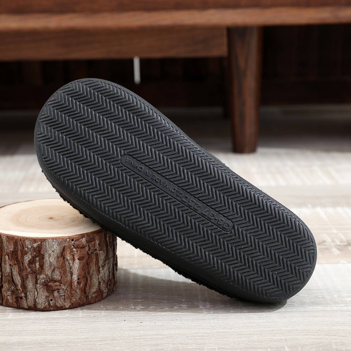 FUNNY CREATIVE OSTRICH SCRATCHING COTTON SLIPPERS