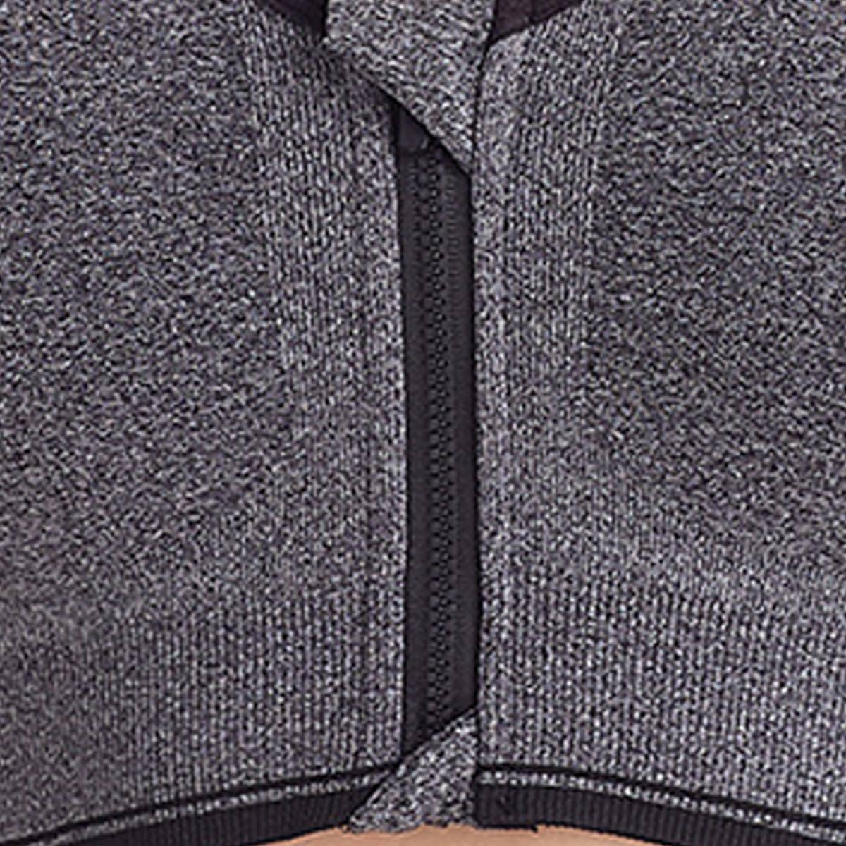 WOMEN FRONT ZIPPER SPORTS BRA