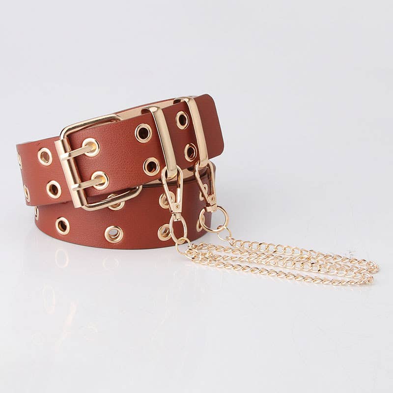 Hip-hop punk street fashion cool ins style belt