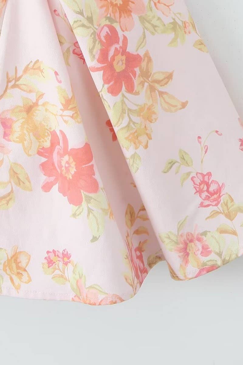 CWDSD6647_SLEEVELESS PRINTED FITTED CAMISOLE DRESS