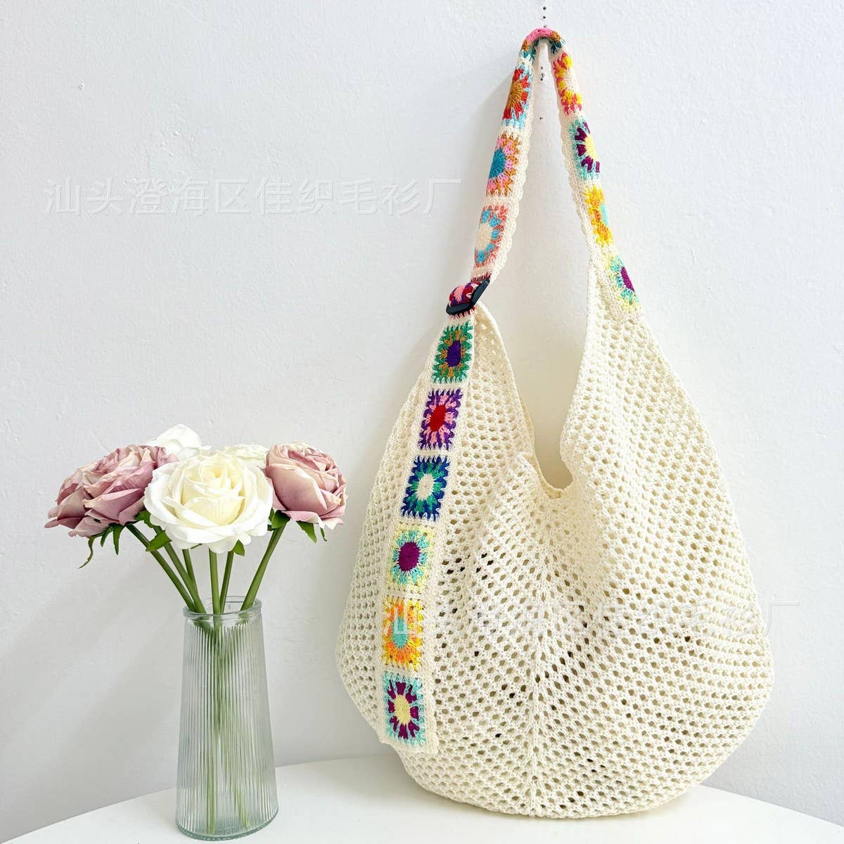 CUAB00326_2025 BOHO TOTE BAG LARGE BEACH VACATION BAG