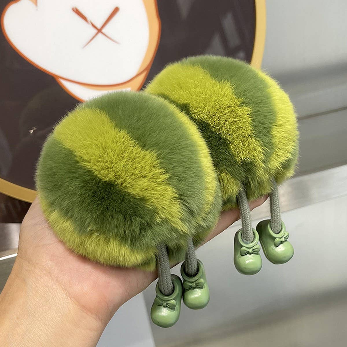 CUTE WATERMELON CAR KEYCHAIN PENDANT ACCESSORIES