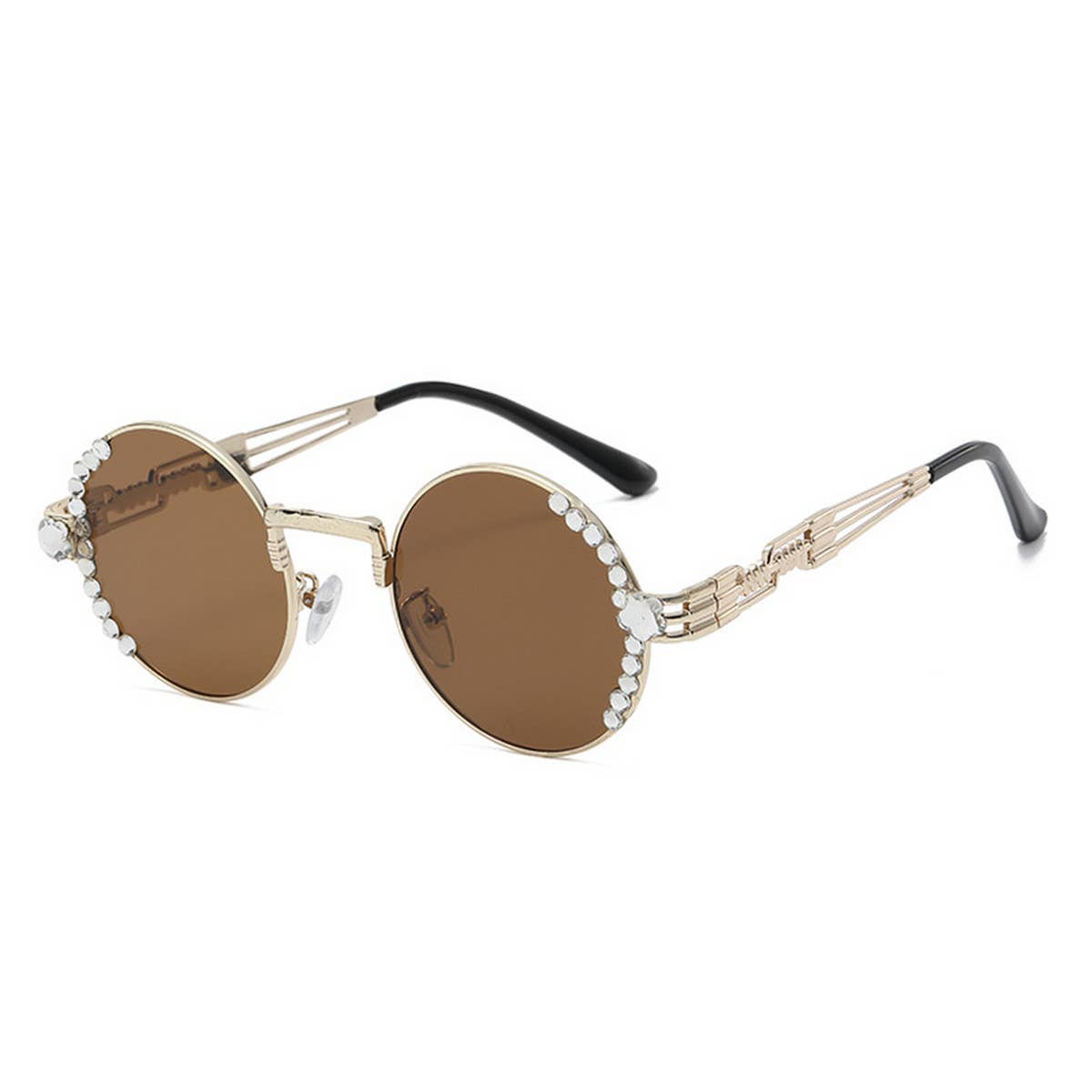 WOMEN ROUND FRAME SUNGLASSES