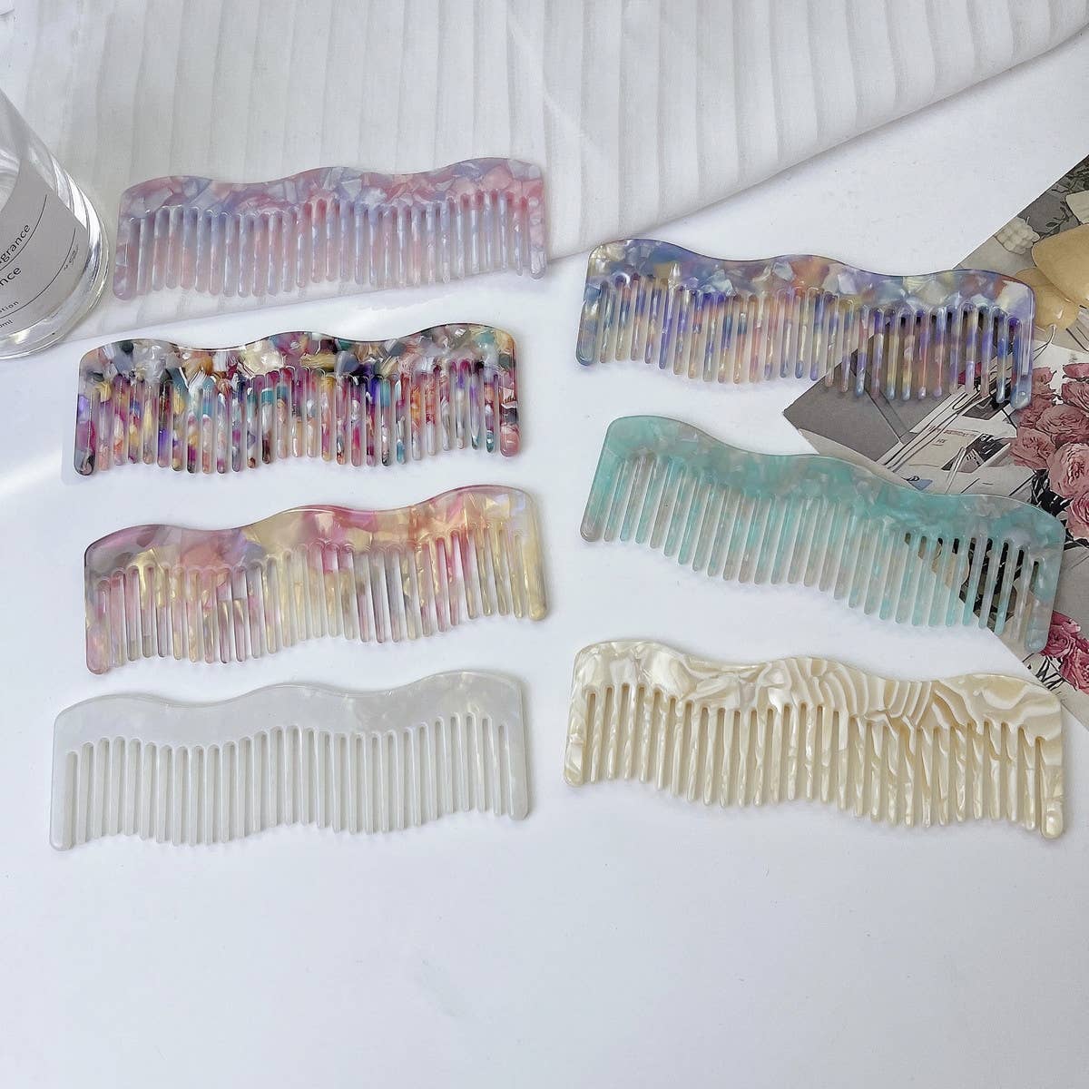 WOMEN PORTABLE WAVY COMB