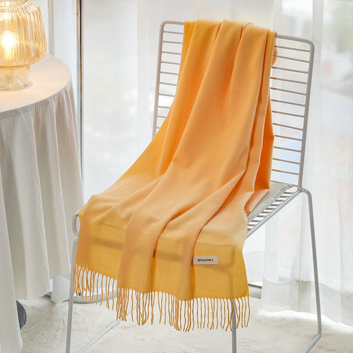 Winter Soft Macaron Scarf Shawl Wrap for Women