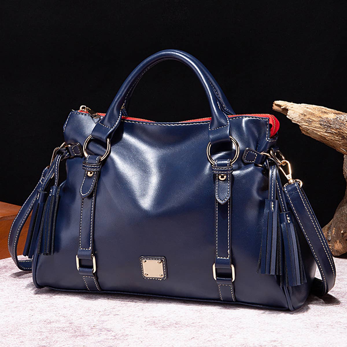 WOMEN LARGE CAPACITY TOTE BAG MESSENGER BAG_CWAB0565