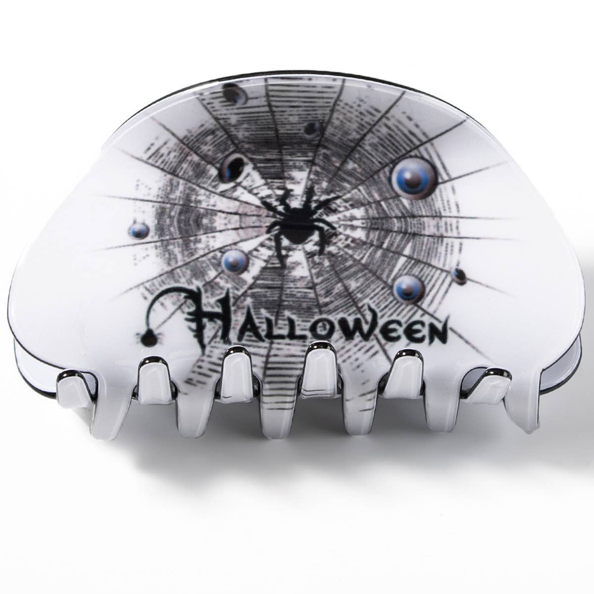 HALLOWEEN EDITION PRINTED HAIRPIN HEADPIECE