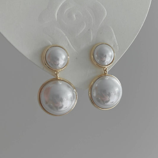 NEW VERSATILE ROUND PEARL EARRINGS_CWAJE2030