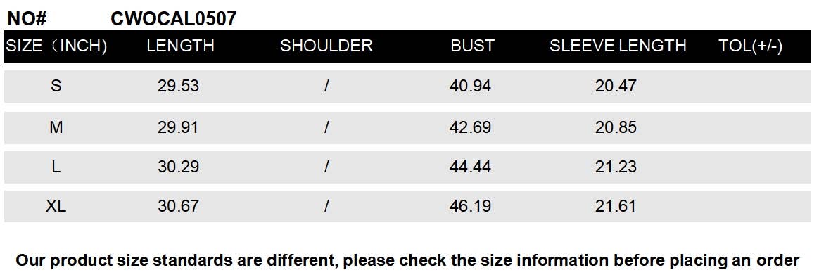 CWOCAL0507_Long Sleeve Casual Open Front Cardigan Sweater