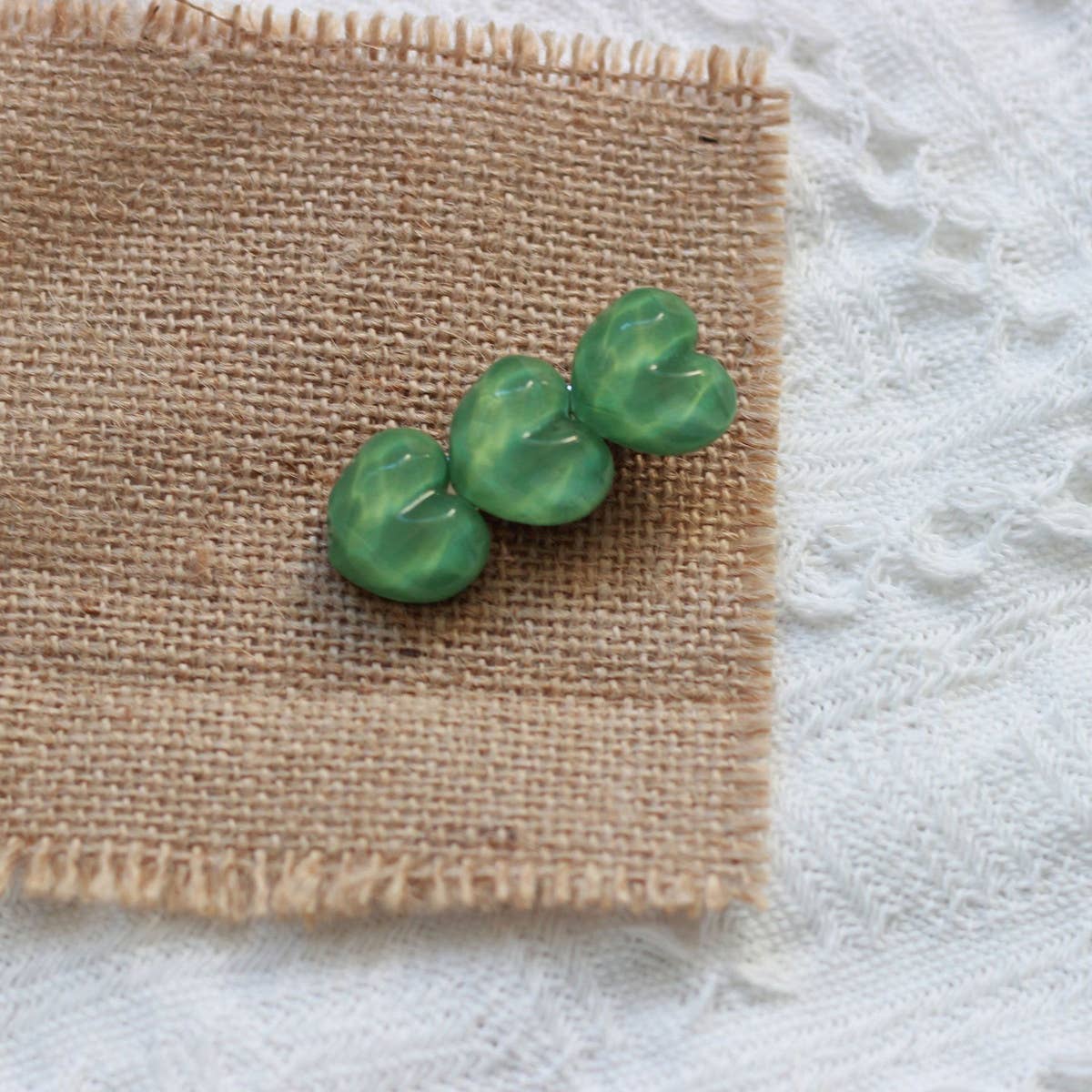 CARTOON THREE LOVE RIPPLE HAIRPINS_CWAHA1826