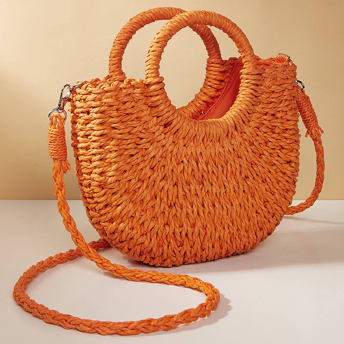 Small Crossbody Bag, Straw Bags For Women_CWAB0804