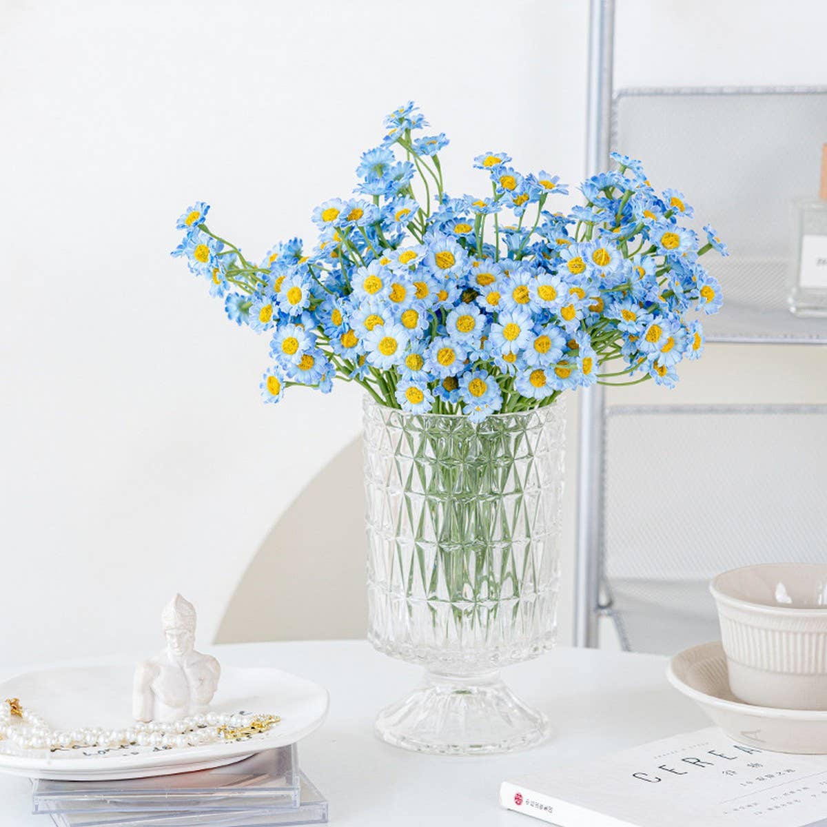 Faux Chamomile Daisy Bundle for Home Decoration