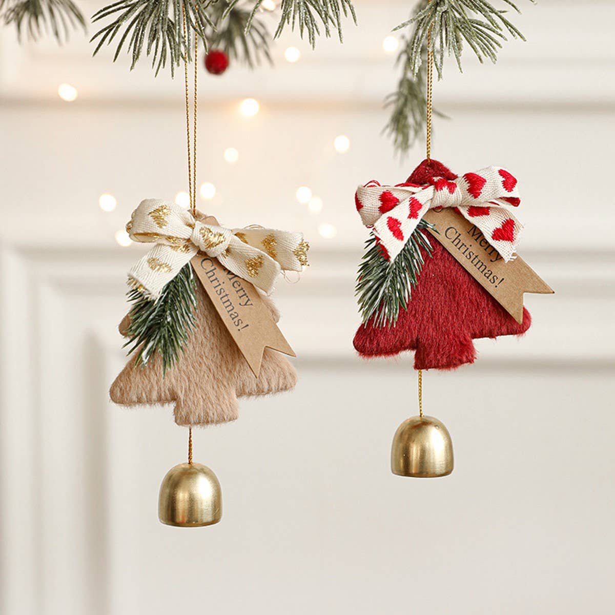 CWMM10374_CHRISTMAS BELL ORNAMENTS TREE HANGING DECOR