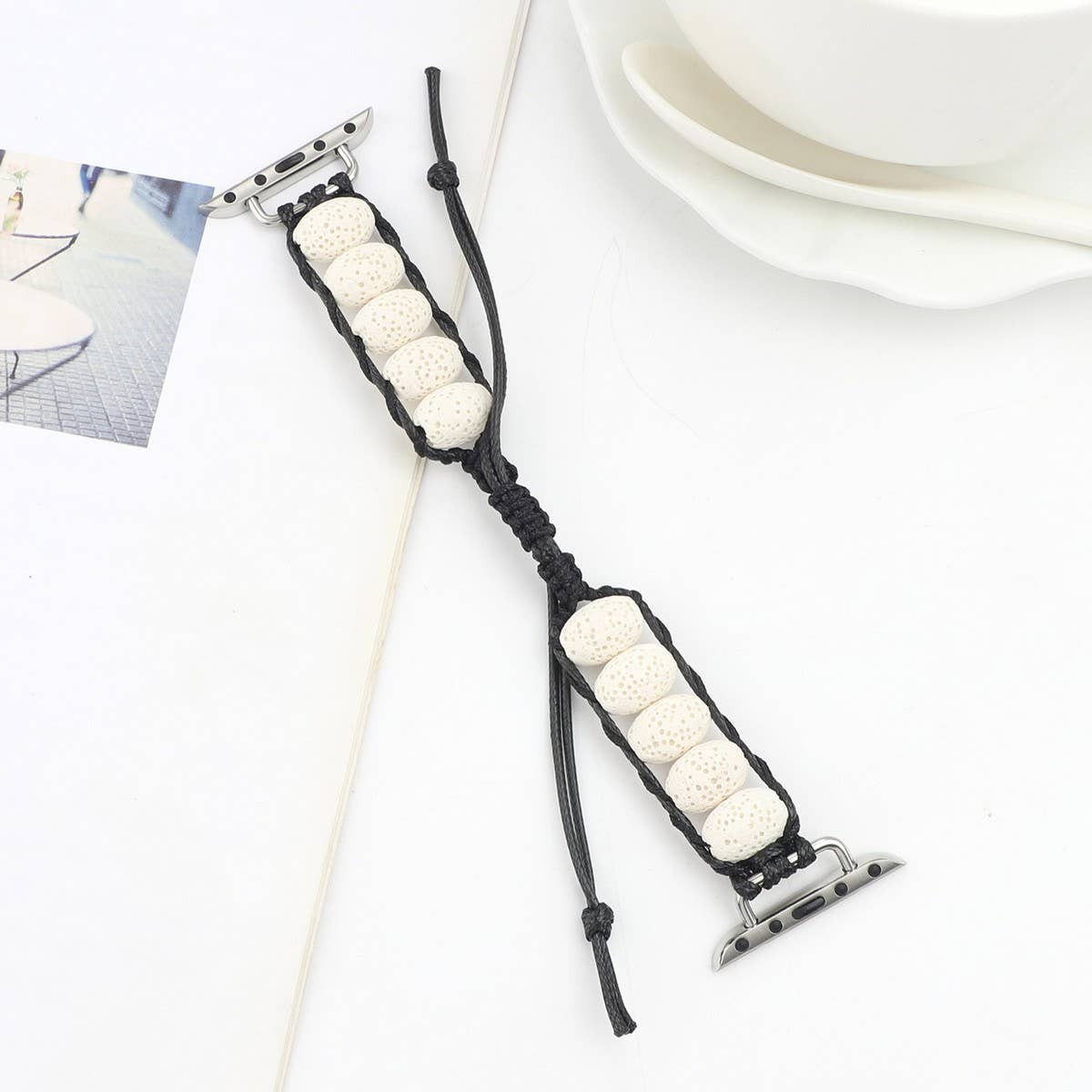 APPLE WATCH 7-1 VOLCANIC STONE STRAP_CWASC1545