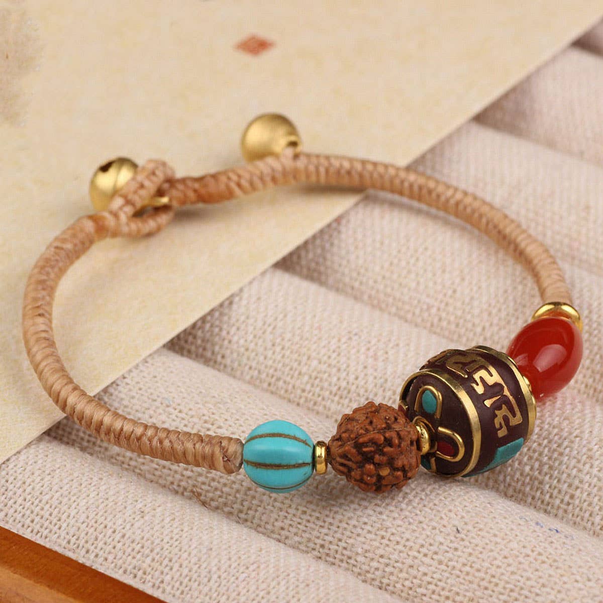 ETHNIC RETRO PERSONALITY NICHE BRAIDED BRACELET