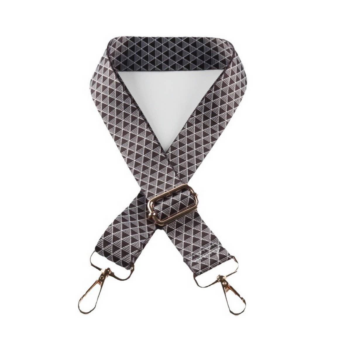 RETRO MULTI-COLOR ADJUSTABLE BAG STRAP_CWMM1058