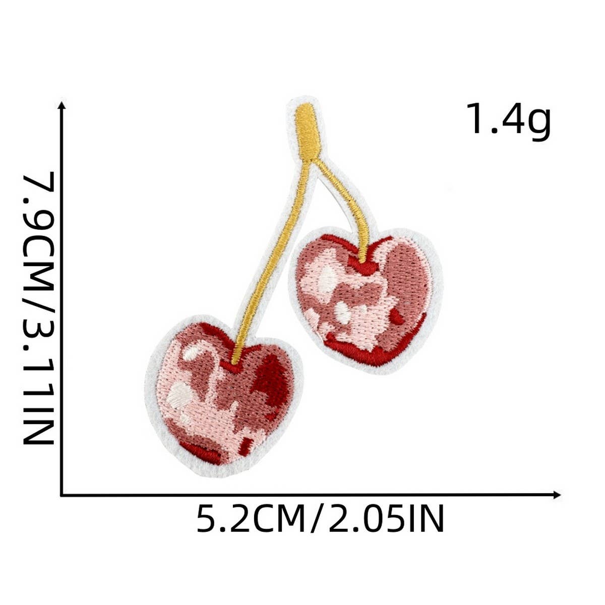 CLOTHING DECORATION ACCESSORIES EMBROIDERY PATC