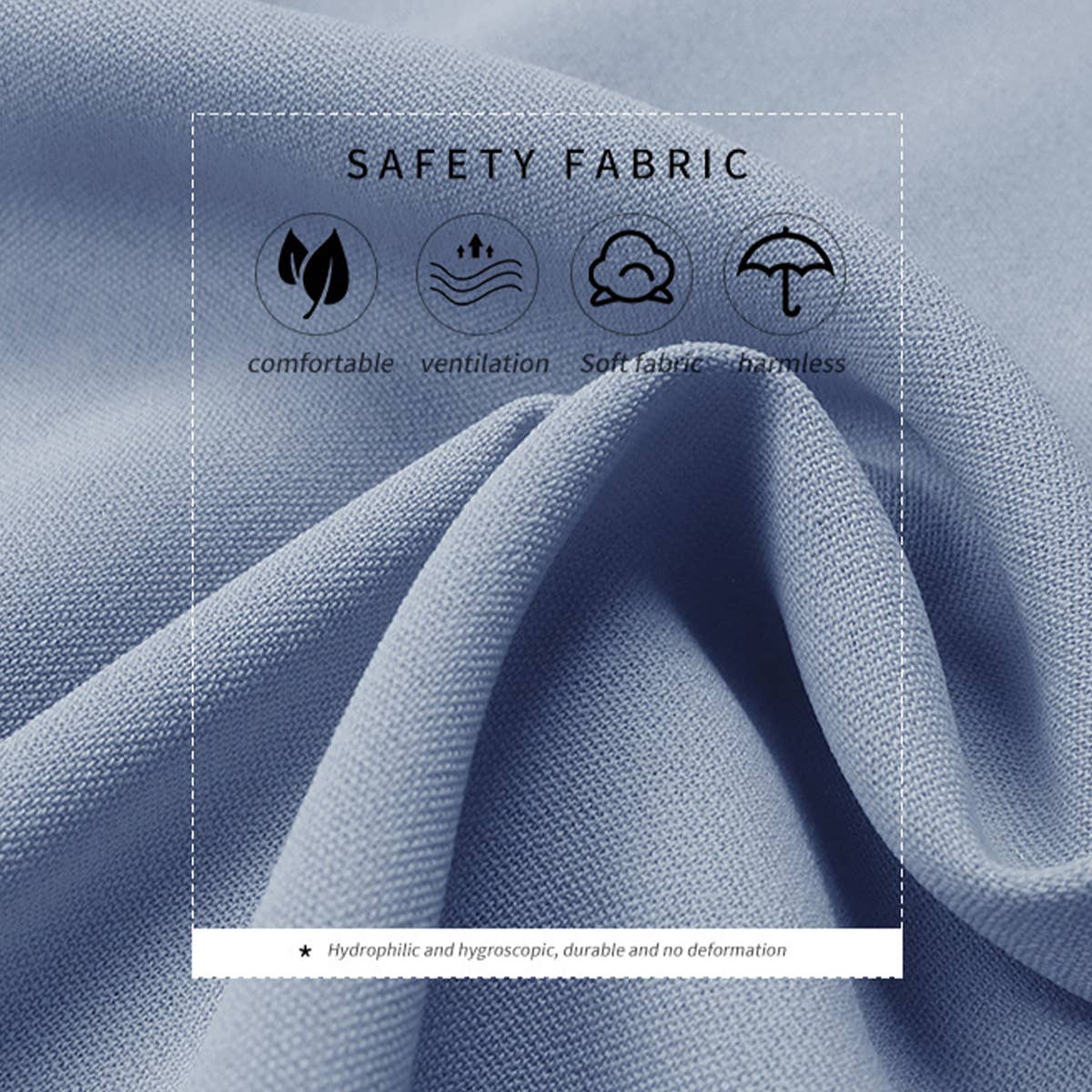 Stand collar pleated dress