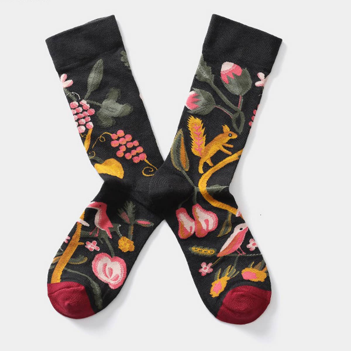 CARTOON GRAFFITI  MID TUBE TIDE SOCKS_CWMS0160