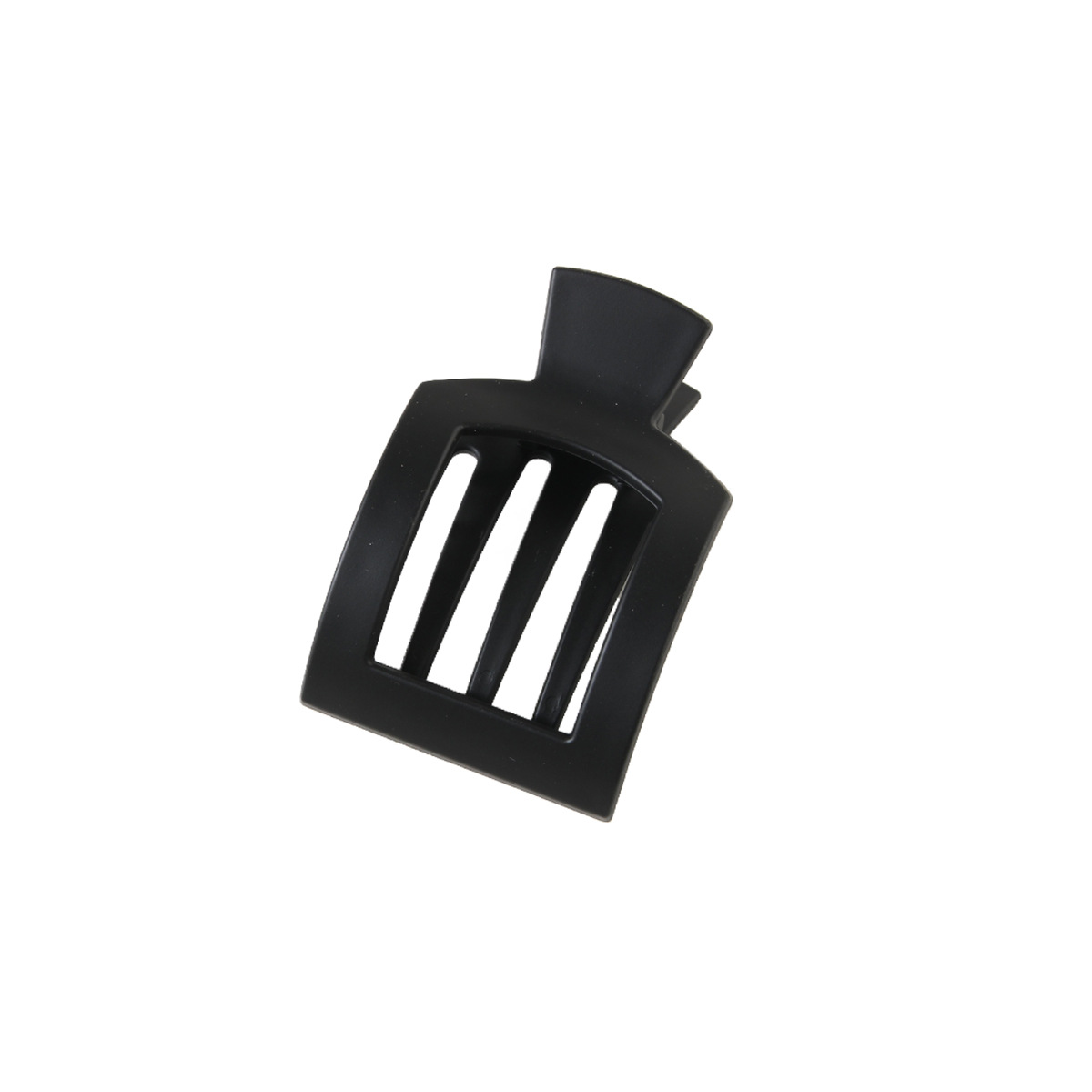 PC Square Hair Clip ??Elegant Updo Claw_CWAHA6517