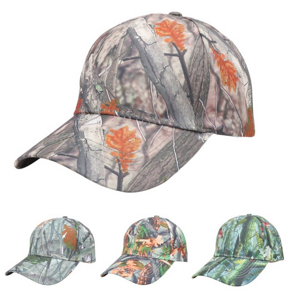 OUTDOOR CASUAL CAMOUFLAGE BASEBALL CAP_CWAH1127