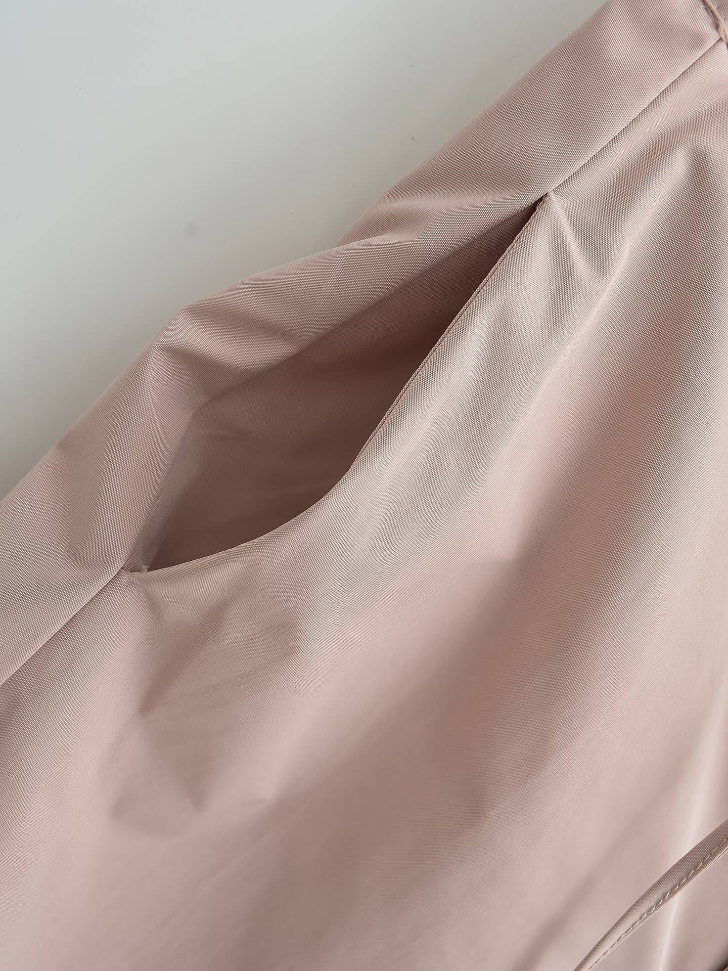 Retro loose casual straight-leg wide-leg pants