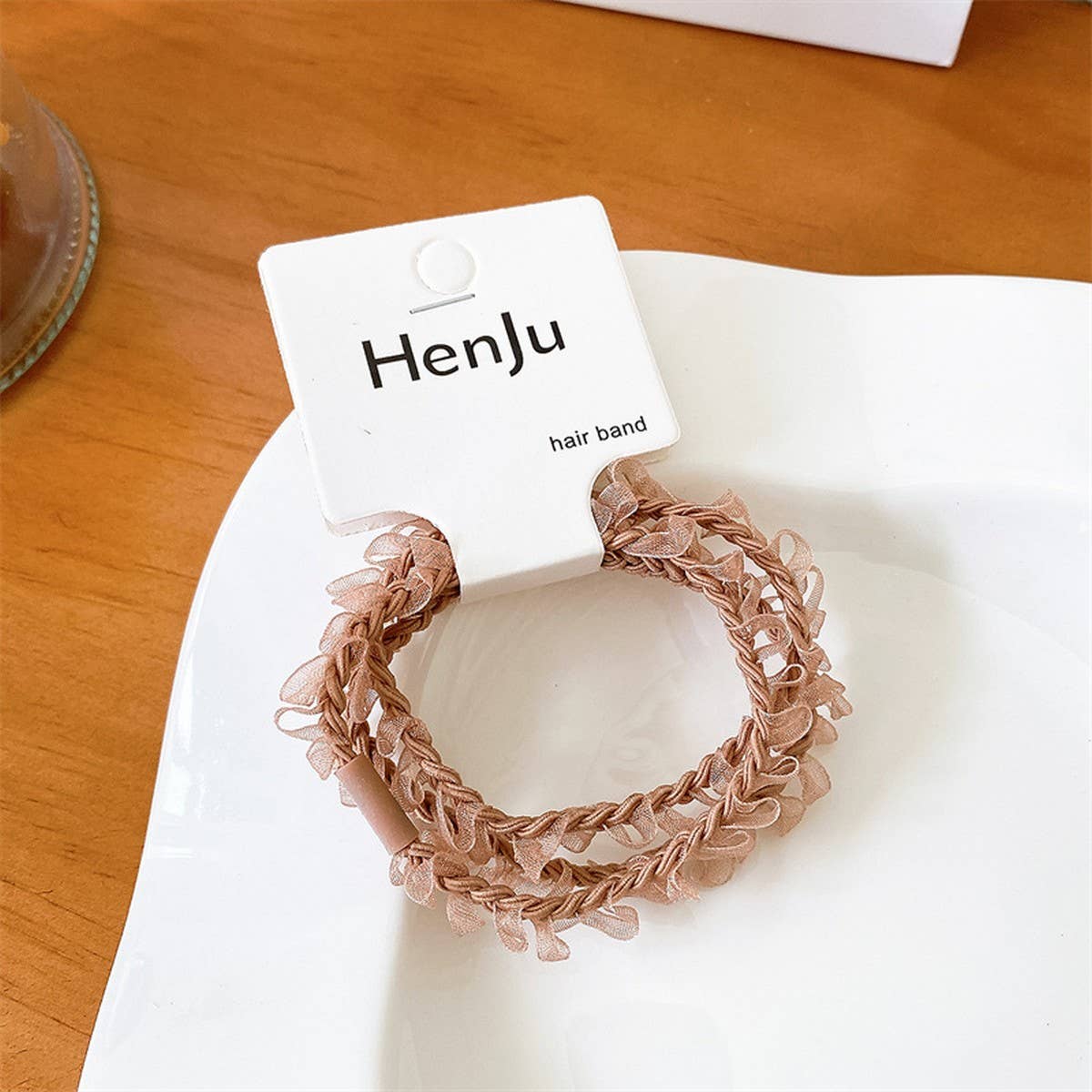 LIGHT LUXURY HAIR TIES 3-PIECE SET_CWAHA1116