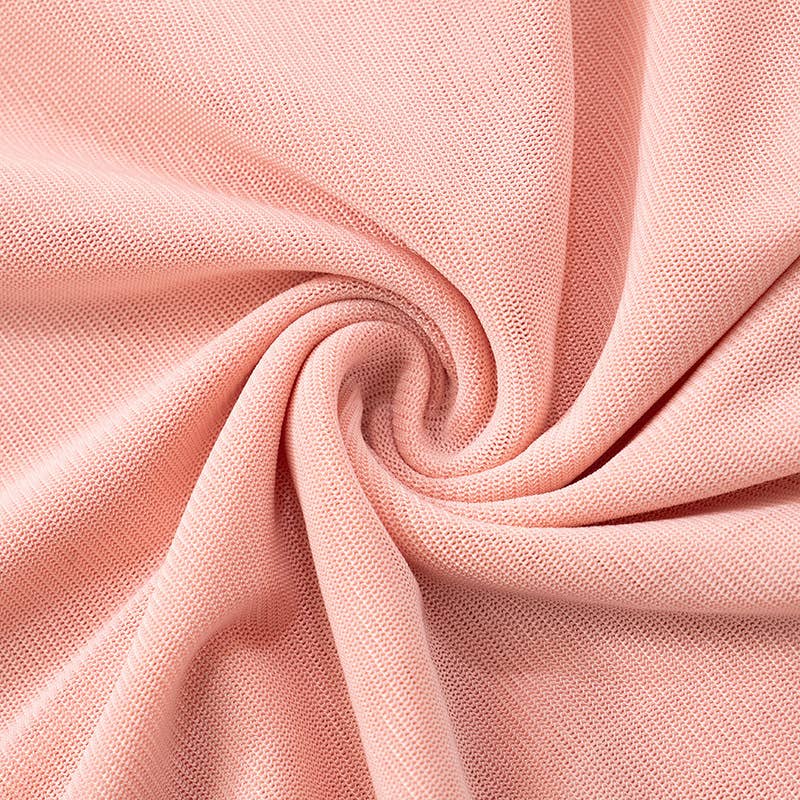 Ruffled V-Neck Mesh Backless Midi Dress